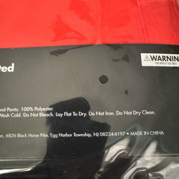 NWT Spirit Halloween Costume Women Size XL (12-16) Got Busted Costume Cosplay - Picture 6 of 9